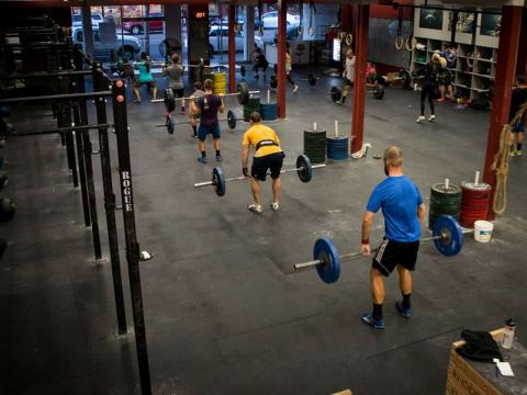 SDA Power Cleans